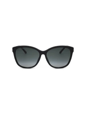 Jimmy Choo Damskie okulary przeciwsłoneczne w kolorze czarnym rozmiar: 59