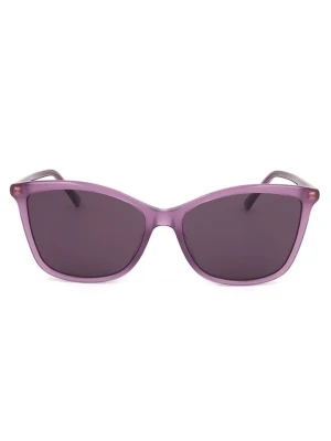 Jimmy Choo Damskie okulary przeciwsłoneczne w kolorze fioletowym rozmiar: 56