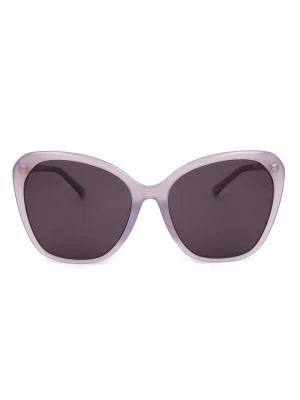 Jimmy Choo Damskie okulary przeciwsłoneczne w kolorze fioletowym rozmiar: 59