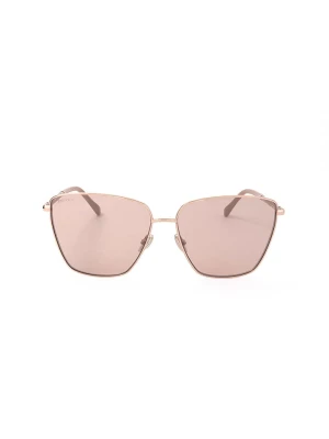 Jimmy Choo Damskie okulary przeciwsłoneczne w kolorze jasnoróżowym rozmiar: 60