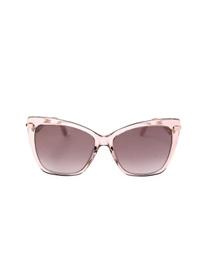 Jimmy Choo Damskie okulary przeciwsłoneczne w kolorze różowym rozmiar: 57