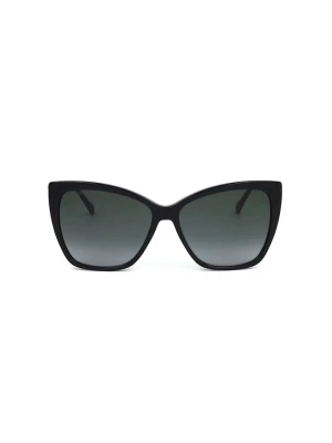 Jimmy Choo Damskie okulary przeciwsłoneczne w kolorze złoto-czarnym rozmiar: 58
