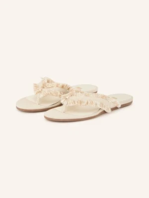 Jimmy Choo Klapki Bay beige