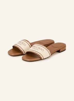 Jimmy Choo Klapki Joa braun