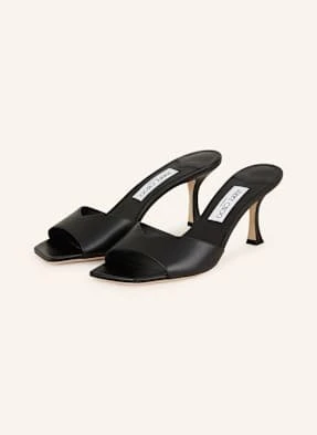 Jimmy Choo Klapki Typu Mules Skye 70 schwarz