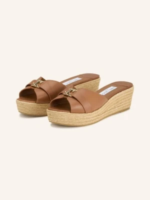 Jimmy Choo Klinowe Leda 50 braun