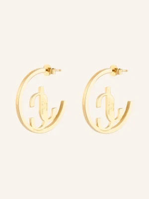 Jimmy Choo Kolczyki Koła gold