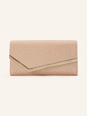 Jimmy Choo Kopertówka Emmie Z Brokatową Przędzą rosa