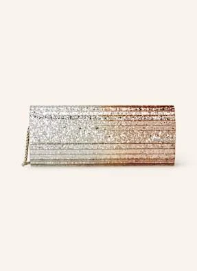 Jimmy Choo Kopertówka Sweetie rosegold