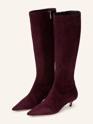 Jimmy Choo Kozaki Amis 35 rot CIEMNOCZERWONY