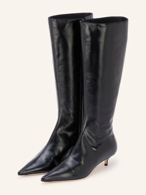 Jimmy Choo Kozaki Amis 35 schwarz CZARNY