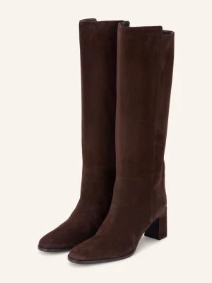 Jimmy Choo Kozaki Caly 65 braun CIEMNOBRĄZOWY