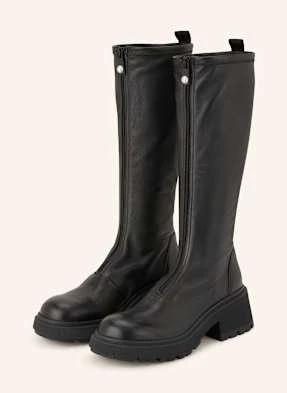 Jimmy Choo Kozaki Na Platformie Lune schwarz