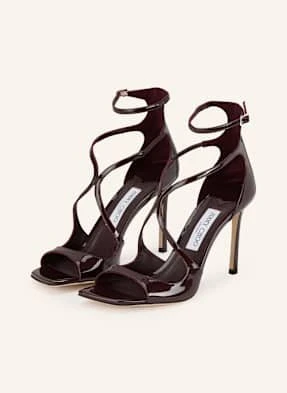 Jimmy Choo Lakierowane Sandały Na Obcasie Aiza 95 rot