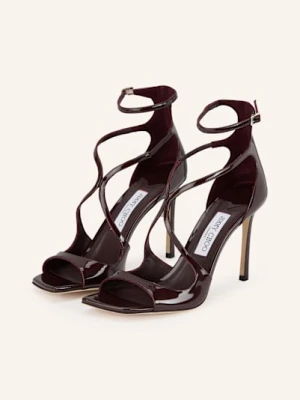 Jimmy Choo Lakierowane Sandały Na Obcasie Aiza 95 rot