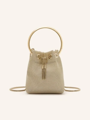 Jimmy Choo Listonoszka Bon Bon Mini gold