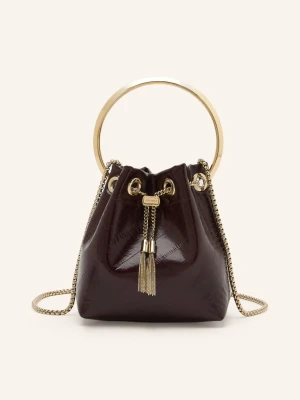 Jimmy Choo Listonoszka Bon Bon Mini rot