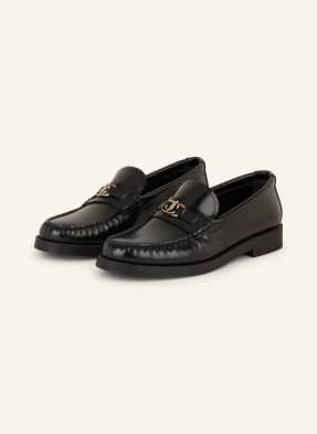 Jimmy Choo Loafersy Addie schwarz