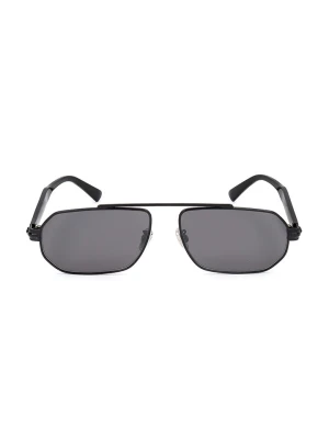 Jimmy Choo Męskie okulary przeciwsłoneczne w kolorze czarnym rozmiar: 57