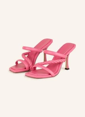 Jimmy Choo Mules Diosa 90 pink