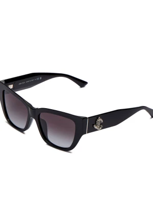 Jimmy Choo Okulary przeciwsłoneczne JC5039BU czarny