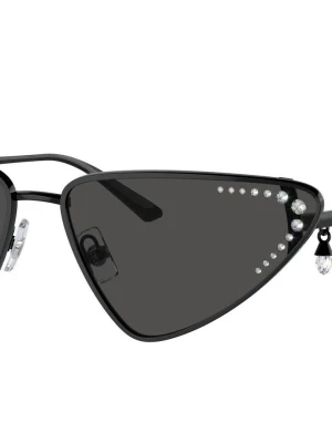 Jimmy Choo Okulary przeciwsłoneczne JC4001B czarny