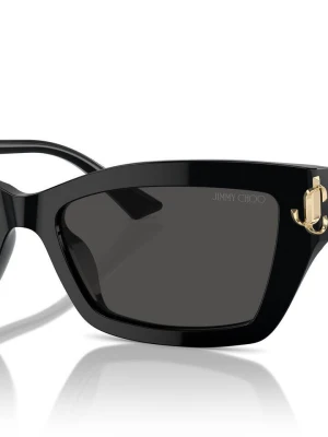 Jimmy Choo Okulary przeciwsłoneczne JC5011U czarny