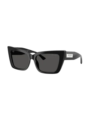 Jimmy Choo okulary przeciwsłoneczne czarny
