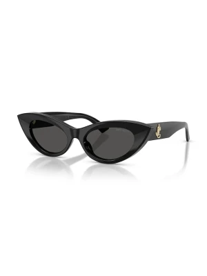 Jimmy Choo okulary przeciwsłoneczne damskie czarny