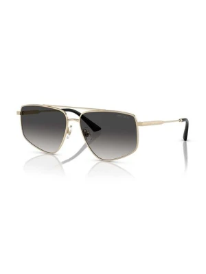 Jimmy Choo okulary przeciwsłoneczne damskie kolor czarny 0JC4011
