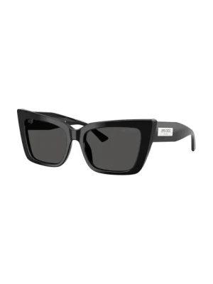 Jimmy Choo okulary przeciwsłoneczne damskie kolor czarny 0JC5041