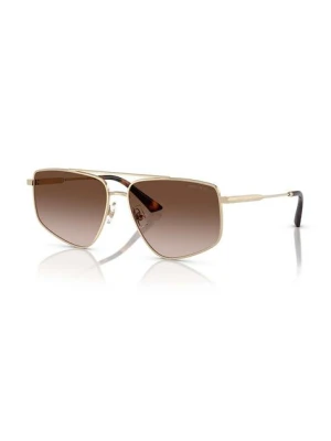 Jimmy Choo okulary przeciwsłoneczne damskie kolor złoty 0JC4011