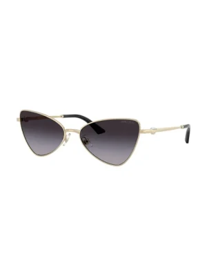 Jimmy Choo okulary przeciwsłoneczne damskie kolor żółty 0JC4015HB