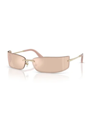 Jimmy Choo okulary przeciwsłoneczne damskie złoty
