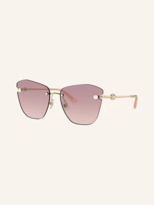 Jimmy Choo Okulary Przeciwsłoneczne jc4004hb gold