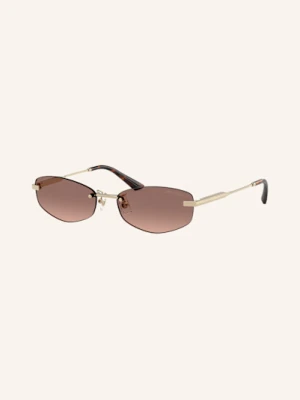 Jimmy Choo Okulary Przeciwsłoneczne jc4013d gold