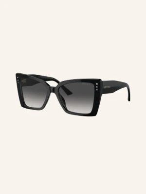 Jimmy Choo Okulary Przeciwsłoneczne jc5001b Z Ozdobnymi Kamykami schwarz