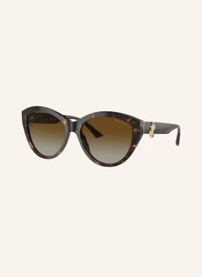 Jimmy Choo Okulary Przeciwsłoneczne jc5007 braun