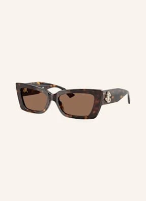 Jimmy Choo Okulary Przeciwsłoneczne jc5037bu braun