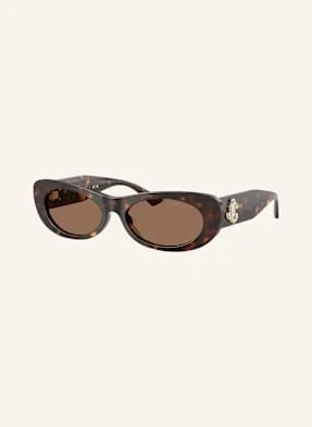 Jimmy Choo Okulary Przeciwsłoneczne jc5038bu braun