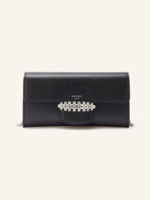 Jimmy Choo Portmonetka Bing Do Noszenia Na Ramieniu schwarz