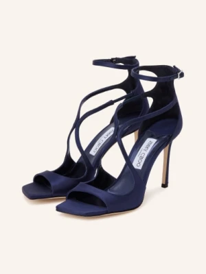 Jimmy Choo Sandały Na Obcasie Azia 95 blau