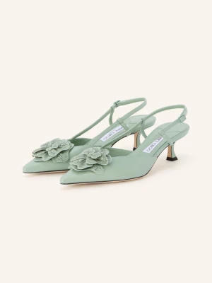 Jimmy Choo Slingpumps Mimmi gruen MIĘTOWY
