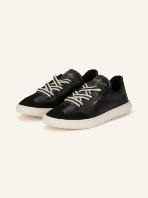 Jimmy Choo Sneaker Diamond schwarz