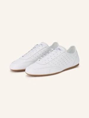 Jimmy Choo Sneaker Sunny weiss