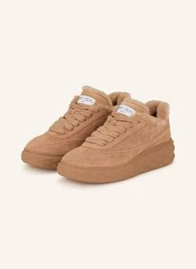 Jimmy Choo Sneakersy Diamond Maxi Retro braun