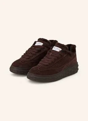 Jimmy Choo Sneakersy Diamond Maxi Retro braun