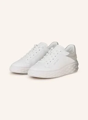 Jimmy Choo Sneakersy Diamond Maxi weiss