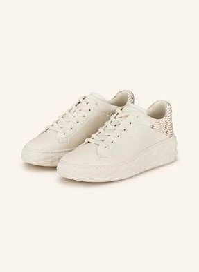 Jimmy Choo Sneakersy Diamond Maxi weiss