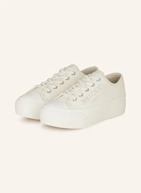 Jimmy Choo Sneakersy Palma weiss